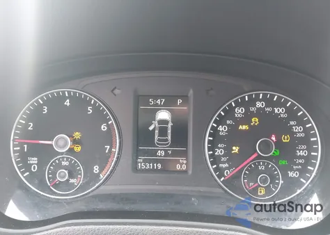 2015 Volkswagen Passat 1.8T Se из США, поврежденный, VIN 1VWBT7A38FC121204